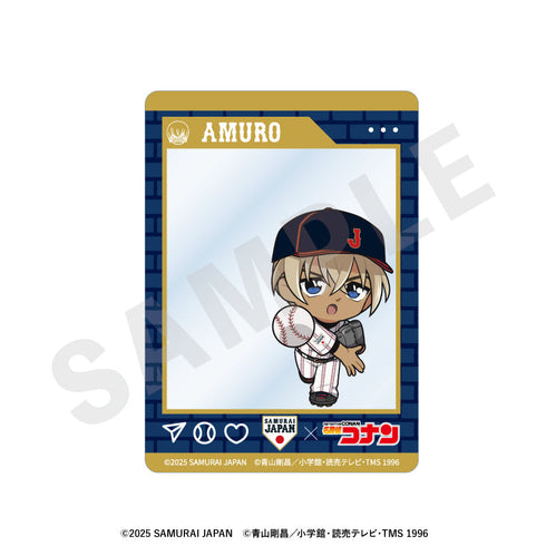 『侍ジャパン×名探偵コナン』ミニキャラ トレーディングアクリルカード(全8種)【BOX】