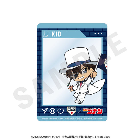 『侍ジャパン×名探偵コナン』ミニキャラ トレーディングアクリルカード(全8種)【BOX】