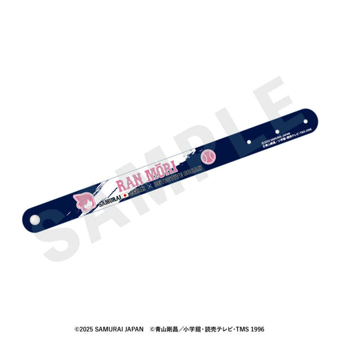 『侍ジャパン×名探偵コナン』トレーディングPVCリストバンド(全8種)【BOX】