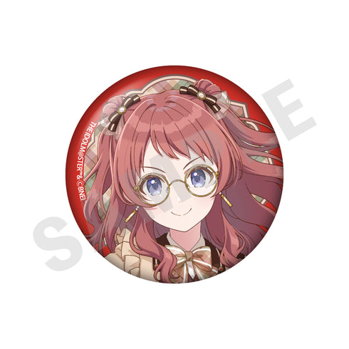 《學園偶像大師》收藏用徽章 眼鏡×拿鐵造型版(全13種)【盒裝】