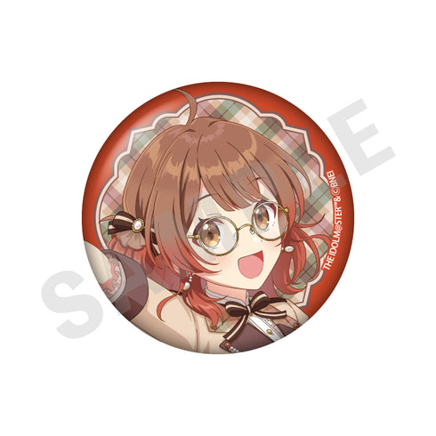 《學園偶像大師》收藏用徽章 眼鏡×拿鐵造型版(全13種)【盒裝】