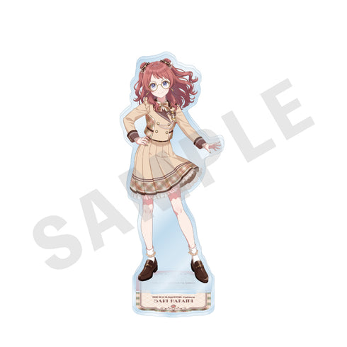 《學園偶像大師》壓克力立牌 眼鏡×拿鐵穿搭版(花海 咲季)