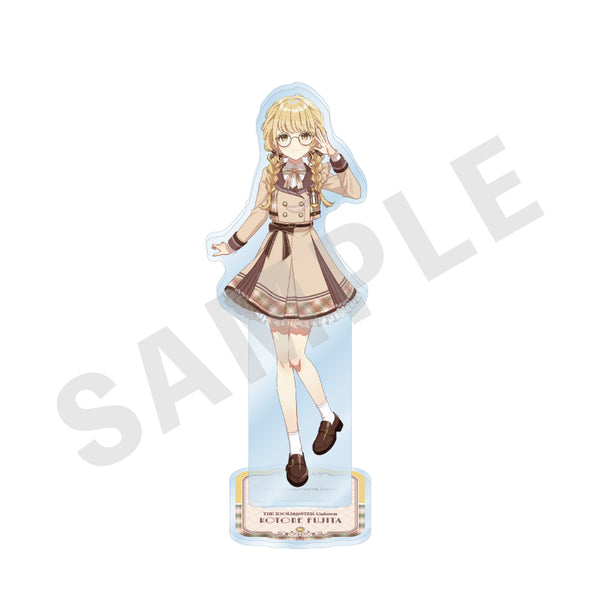 《學園偶像大師》壓克力立牌 眼鏡×拿鐵造型版(藤田 琴音)