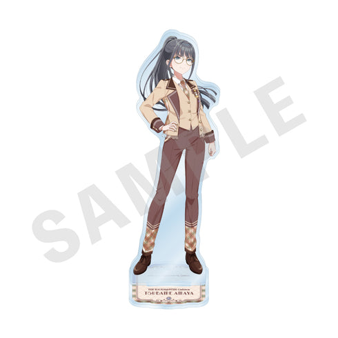 "Gakuen Idolmaster" Acrylic Stand: Glasses × Latte Outfit Ver. (Ameya Tsubame)