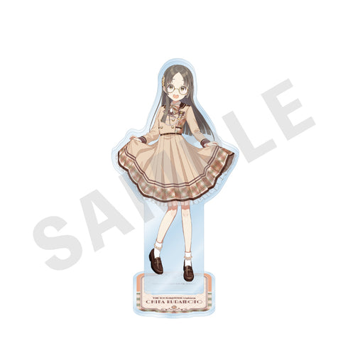 『学園アイドルマスター』アクリルスタンド めがね×ラテコーデver.(倉本 千奈)