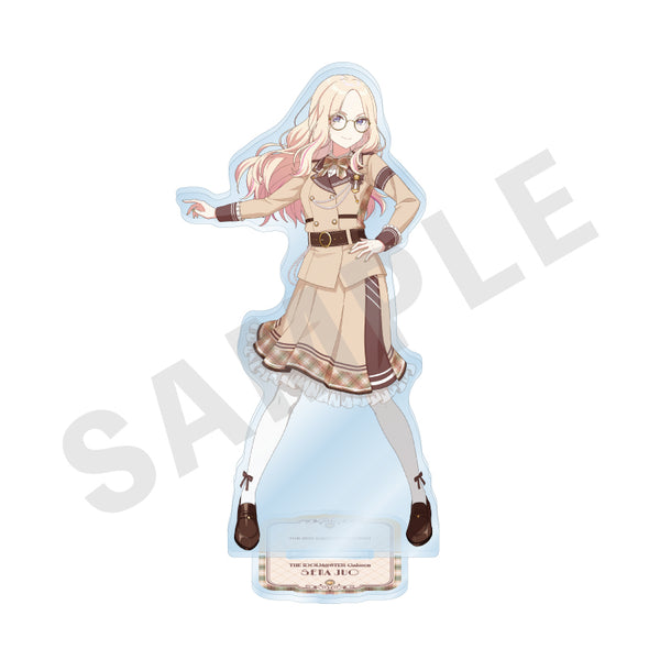 《學園偶像大師》壓克力立牌 眼鏡×拿鐵穿搭版(十王 星南)