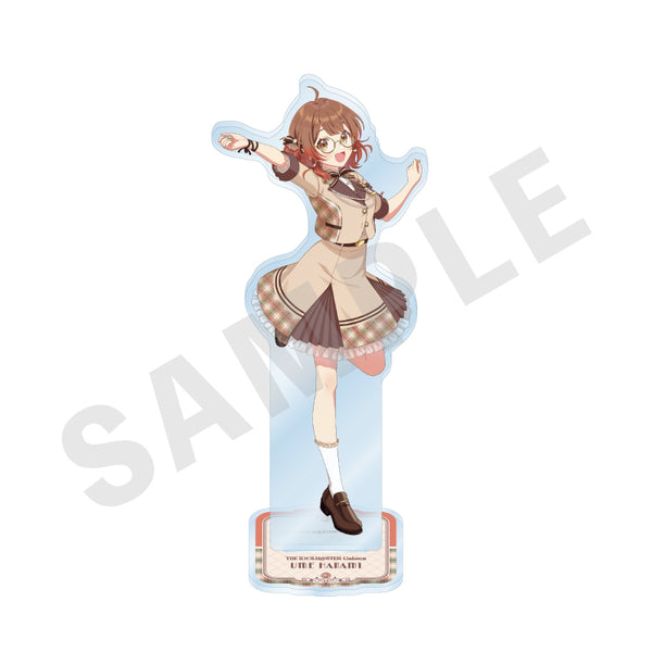 《學園偶像大師》壓克力立牌 眼鏡×拿鐵穿搭版(花海 佑芽)