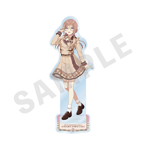 『学園アイドルマスター』アクリルスタンド めがね×ラテコーデver.(姫崎 莉波)