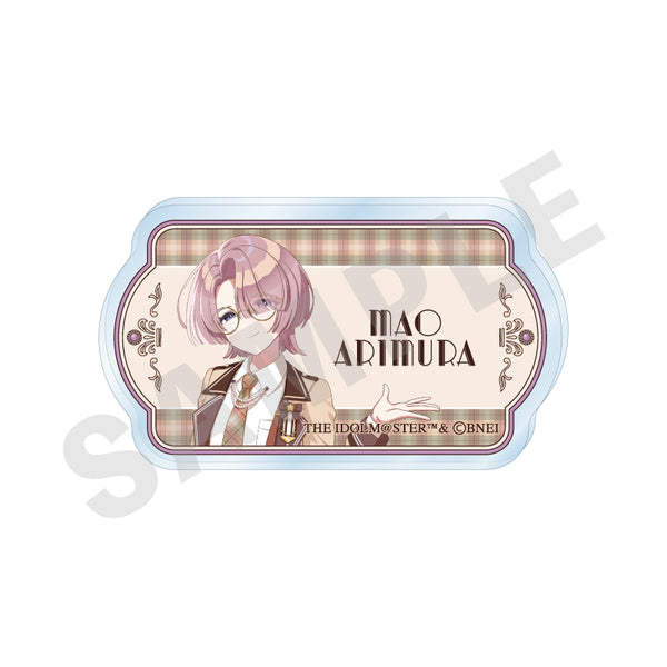 《學園偶像大師》名牌 眼鏡×拿鐵穿搭版(有村 麻央)