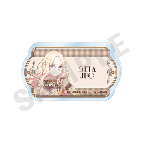 《學園偶像大師》名牌 眼鏡×拿鐵穿搭版(十王 星南)