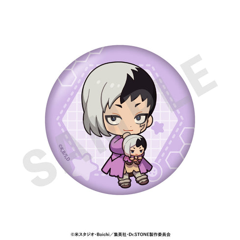 『Dr.STONE』だっこシリーズ トレーディング缶バッジ(全6種)【BOX】