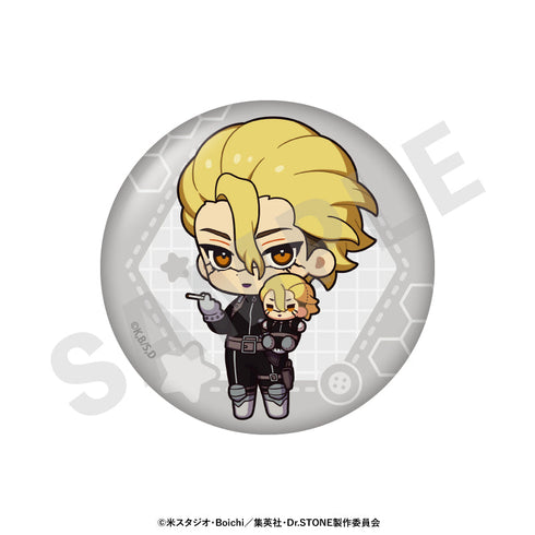 『Dr.STONE』だっこシリーズ トレーディング缶バッジ(全6種)【BOX】