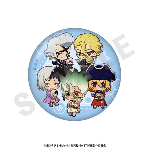 『Dr.STONE』だっこシリーズ トレーディング缶バッジ(全6種)【BOX】