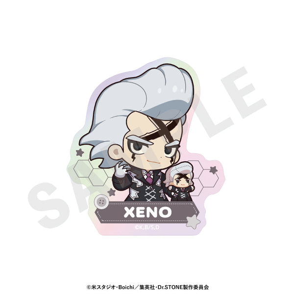 『Dr.STONE』だっこシリーズ オーロラステッカー(Dr.ゼノ)