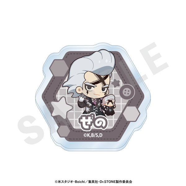 『Dr.STONE』だっこシリーズ お名前バッジ(Dr.ゼノ)