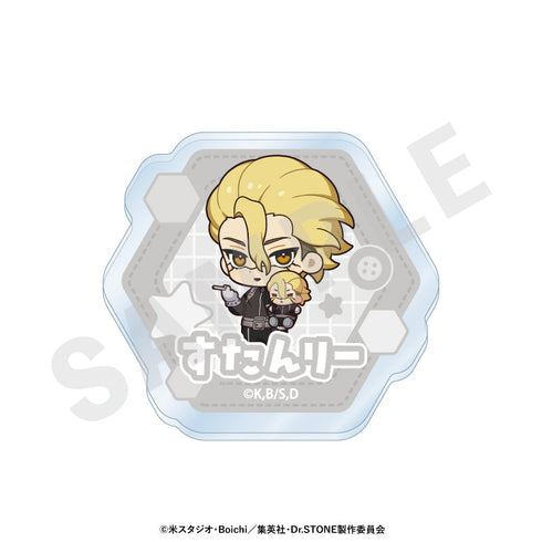 『Dr.STONE』だっこシリーズ お名前バッジ(スタンリー・スナイダー)