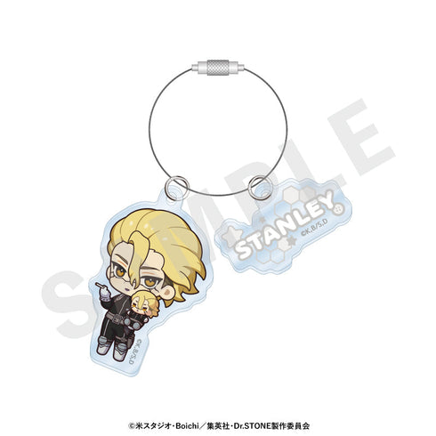 『Dr.STONE』だっこシリーズ アクリルキーホルダー(スタンリー・スナイダー)