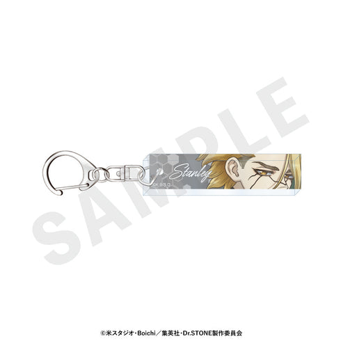 『Dr.STONE』〜favorite series〜 目元アクリルキーホルダー(スタンリー・スナイダー)