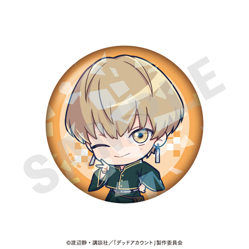 《Dead Account》全息交易徽章 迷你角色版(全7種)【盒裝】