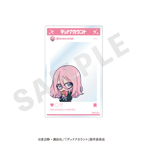 《Dead Account》收藏級壓克力卡 迷你角色版(全7種)【盒裝】