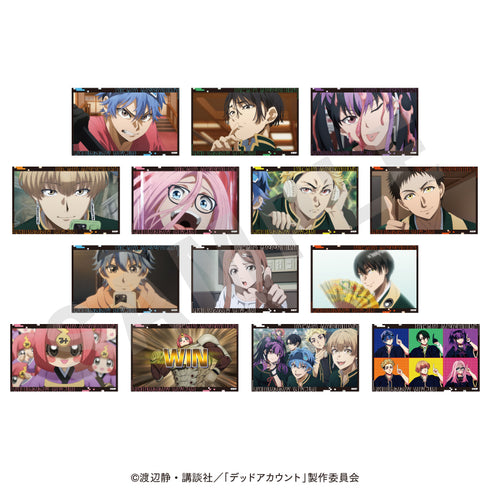《Dead Account》收藏用迷你寫真卡(2張裝/全14種)【盒裝】