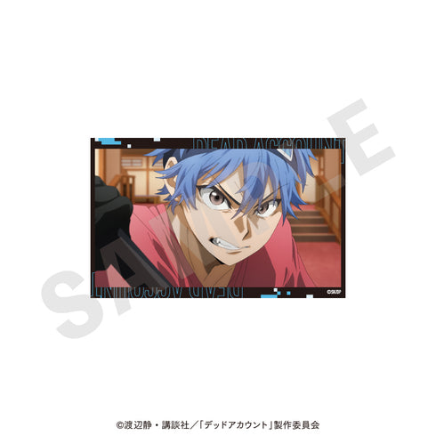 《Dead Account》收藏用迷你寫真卡(2張裝/全14種)【盒裝】