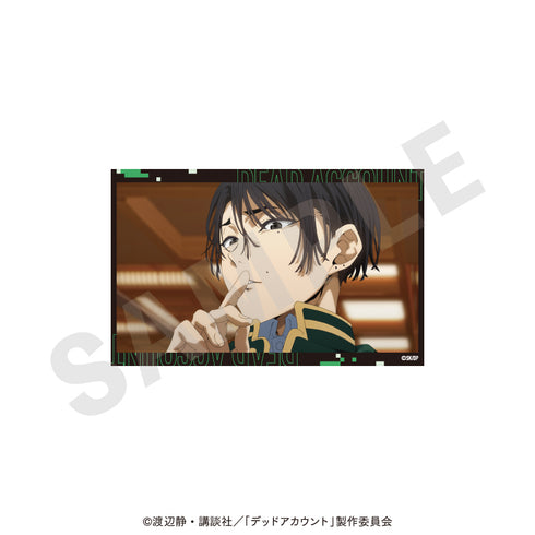 《Dead Account》收藏用迷你寫真卡(2張裝/全14種)【盒裝】