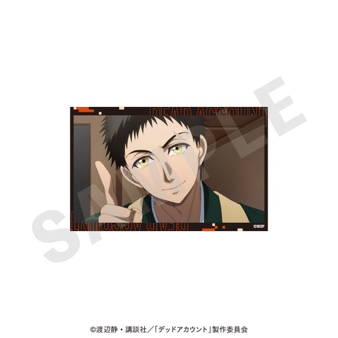 《Dead Account》收藏用迷你寫真卡(2張裝/全14種)【盒裝】