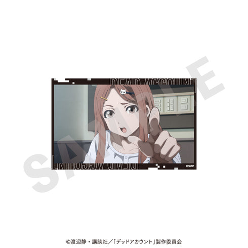 《Dead Account》收藏用迷你寫真卡(2張裝/全14種)【盒裝】