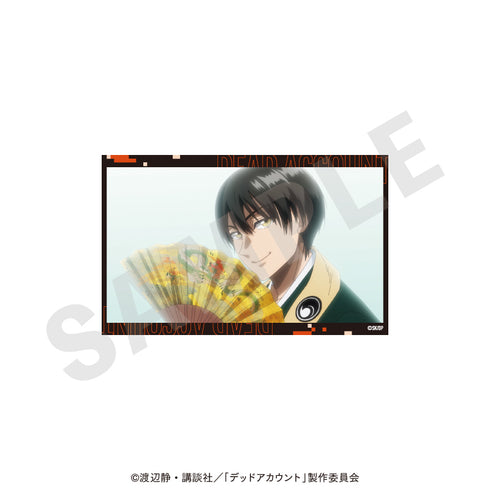 《Dead Account》收藏用迷你寫真卡(2張裝/全14種)【盒裝】
