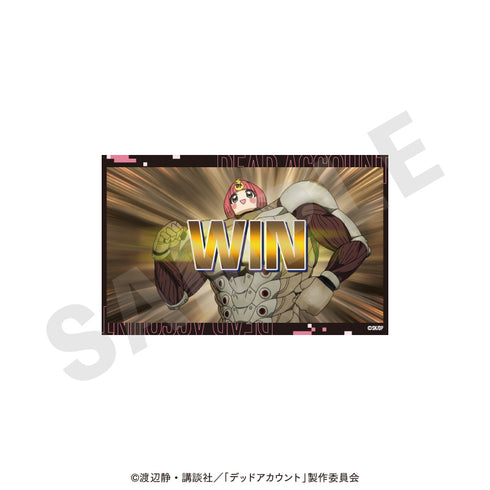《Dead Account》收藏用迷你寫真卡(2張裝/全14種)【盒裝】