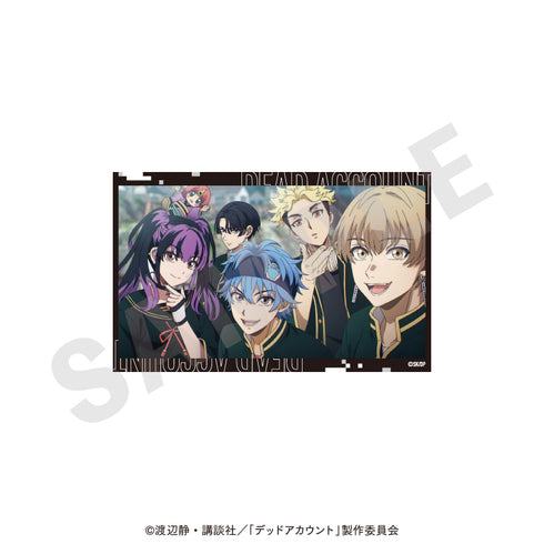 《Dead Account》收藏用迷你寫真卡(2張裝/全14種)【盒裝】