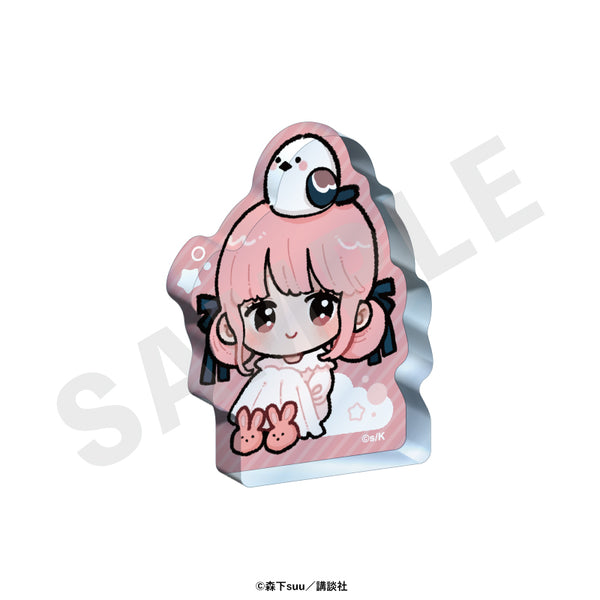 『ゆびさきと恋々』ミニアクリルブロック(糸瀬 雪)