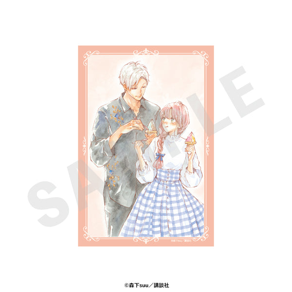 『ゆびさきと恋々』イラストカード(C)