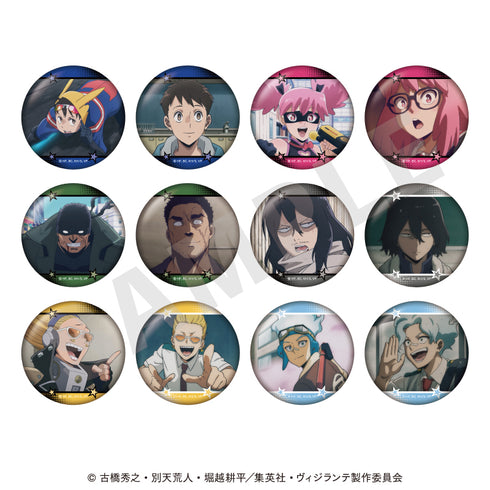 『ヴィジランテ -僕のヒーローアカデミア ILLEGALS-』トレーディング缶バッジ(全12種)【BOX】