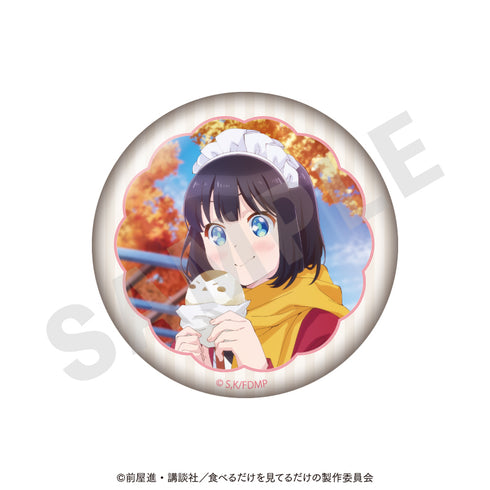 《女僕只會吃》收藏用徽章(全8種)【盒裝】