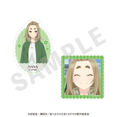 《女僕只會吃》貼紙組(小松奈奈)