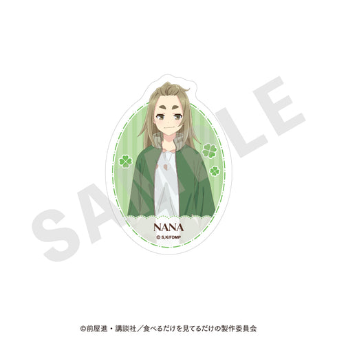 《女僕只會吃》貼紙組(小松奈奈)