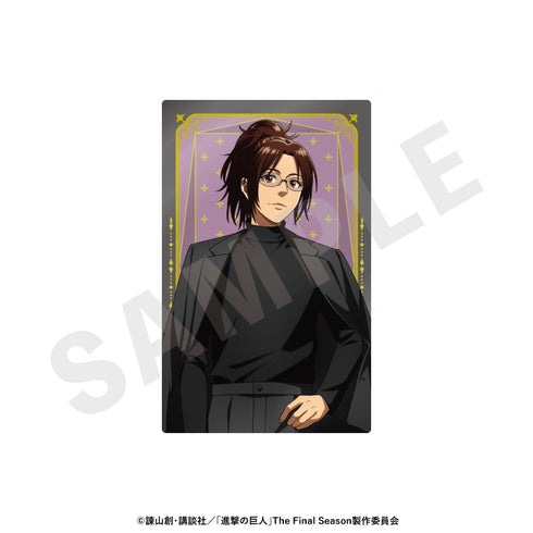 《進擊的巨人》黑色系系列 閃亮收藏卡(全8種)【盒裝】