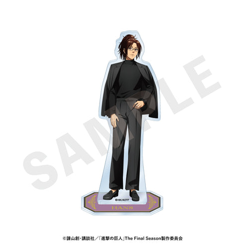 "Attack on Titan" Black Coordinate Series Acrylic Stand (Hanji)