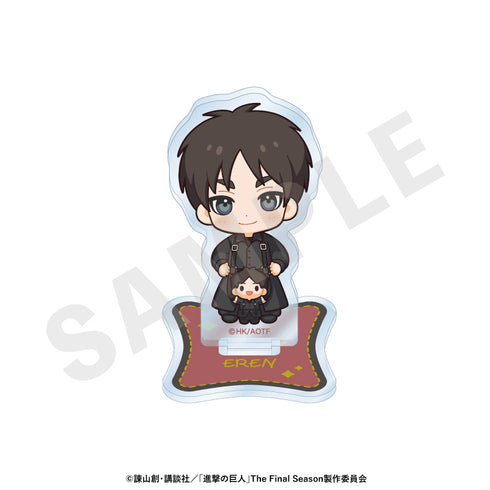 『進撃の巨人』ミニキャラブラックコーデシリーズ アクリルスタンド(エレン)