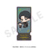 "Attack on Titan" Mini Character Black Outfit Series: Aurora Sticker Set (Levi, Hanji, Erwin)