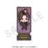 "Attack on Titan" Mini Character Black Outfit Series: Aurora Sticker Set (Levi, Hanji, Erwin)