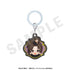 "Attack on Titan" Mini Character Black Outfit Series Acrylic Charm Set (Levi, Hanji, Erwin)
