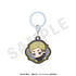 "Attack on Titan" Mini Character Black Outfit Series Acrylic Charm Set (Levi, Hanji, Erwin)