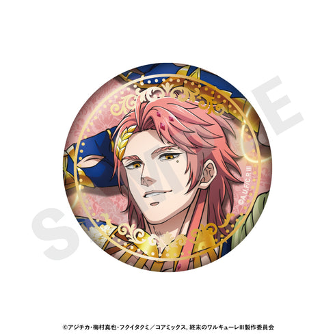 『終末のワルキューレIII』トレーディングキラキラ缶バッジ(全12種)【BOX】