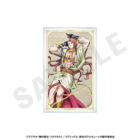 『終末のワルキューレIII』トレーディングアクリルカード(全12種)【BOX】