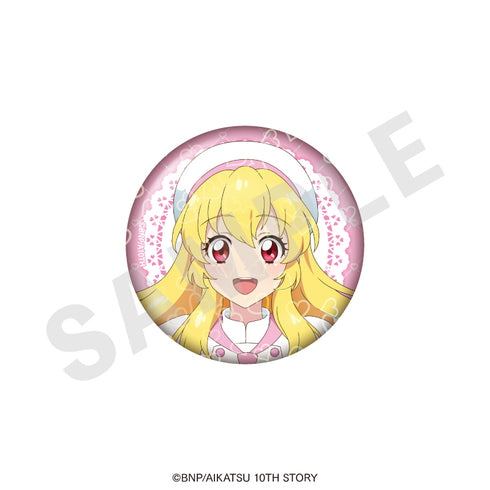 『アイカツ! 10th STORY ~未来へのSTARWAY~』トレーディングホログラム缶バッジ パティシエver.(全6種)【BOX】