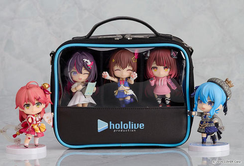 『ホロライブプロダクション』ねんどろいど おでかけポーチ ホロライブデザインVer. ブラック