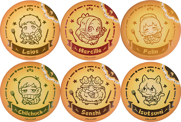 『ダンジョン飯』トレーディングバッジ【BOX】